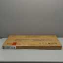 12"x29.5" Stainless Steel Backsplash - Ultra Flat & Easy to Clean, Protect Wall from Splash & Stain - Kitchen Stove Backsplash Panel for Oven & Range Hood with Pre-Drilled Holes