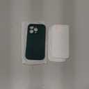 Magnetic for iPhone 16 Pro Case, Compatible with MagSafe, Two 9H Screen Protectors, Full Camera Protection, Military-Grade Protection Silicone Phone Cover for 16 Pro 6.3",Blackish Green