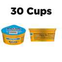 Tostitos Dips, Queso To Go Nacho Cheese Dip, Medium, 3.625 oz Cups (30 Pack) (EXP 09/17/26)