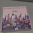 ETSPIL Embroidery Kit for Beginners & Adults, Includes Unique Magnetic Needle Minder & Tube, Expert-Led Step-by-Step 4K Video Tutorials, Bound Guide Booklet, Rigid Craft Gift Box