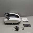 Cordless Robotic Pool Cleaner, Portable Swimming Robotic Pool Vacuum Self-Parking Technology,150Mins Runtime,Pool up to 900 Sq.Ft, Ideal for Above-Ground Pools