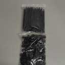 40 Pack 1/4" Drip Irrigation Tee Connectors, Quick Connect Universal Drip Irrigation Tubing Coupling Valve, Connector Locking Fitting for Sprinkler or Drip Irrigation System Parts & Connectors