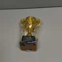 Plastic Gold Trophy Cup, Golden Trophies Trophy Cup for Sports Footabll Competition Tournaments Party