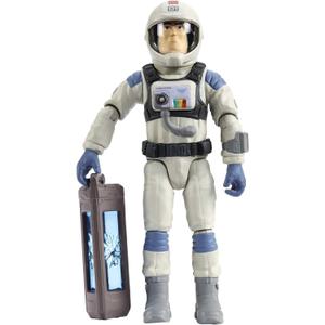 Mattel Disney and Pixar Lightyear XL-01 Buzz Lightyear Action Figure, 12 Points of Articulation & Accessories, 5-in Scale (Multicolor)