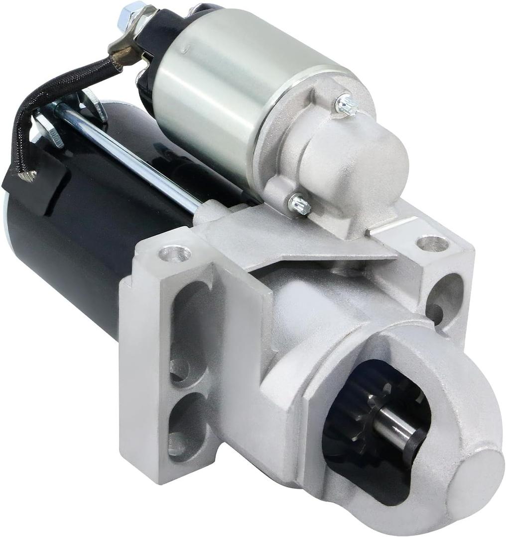 New Starter 4.3L Compatible with 99-04 Chevrolet Silverado 1500 S10 Express 1500 Blazer Astro, GMC Sierra 1500 Savana 2500 Safari Jimmy Sonoma V6 1999 2000 2001 2002 2003 2004, SDR0086 410-12204
