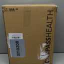 Carex Toilet Seat Riser, Elongated Raised Toilet Seat Adds 3.5 inches to Toilet Height, for Assistance Bending or Sitting, 300 Pound Weight Capacity Toilet Riser