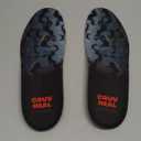 2 Packs of Work Comfort Orthotic Insoles - Anti Fatigue Shoe Insert Men Women - Low Arch Support - Shock Absorption - Foot Pain Relief - Work Boot Insoles (L, Black) (L(Men 9.5-10.5||Women 10.5-11.5))