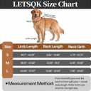 Waterproof Dog Boots for Small Dogs, Anti-Slip & Fall Dog Suspender Boots Adjustable Pet Shoes Paw Protector, All-Weather Outdoor Dogs Booties for Winter Snow Rain Hiking, Black L