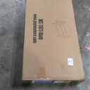 FDW 39.4" Lift Top Coffee Table with Hidden Compartment and Storage Shelf Wooden Lift Tabletop for Home Living Room Reception Room Office (Black)