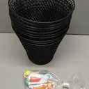 10 Pcs 9.13"9.13" Chicken Wire Cloche Plant Covers Garden Netting Metal Heavy Duty Plant Protectors from Animals for Keeping Bunnies Chicken Squirrels Birds Other Out