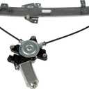 Dorman 741-080 Rear Driver Side Power Window Regulator And Motor Assembly Compatible with Select Mitsubishi Models