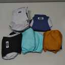 Male Dog Diapers, High Absorbing Dog Belly Bands for Male Dogs, Washable Reusable Dog Males Wraps(5 Pack) (Small)