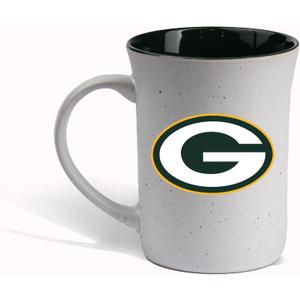 The Memory Company Officially Licensed NFL - Green Bay Packers 15oz Speckle Mug with Logo
