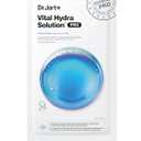 Dr.Jart+ Dermask Vital Hydra Solution Glow Korean Face Mask with Hyaluronic Acid for Glass Skin | Sheet Mask | Korean Skin Care