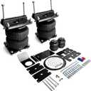 2PCS Air Spring Bags Suspension Kit for 1999-2007 Chevy Silverado 1500 and GMC Sierra 1500 2WD/4WD Pickups Rear Helper Bag Spring Towing 5000 lbs (7X1239)