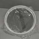 Set of 6, 12 Inch Non-Skid Lazy Susan Turntable, Lazy Susan Organizer for Cabinet, Pantry Organization, Kitchen Storage, Bathroom Sink Cabinet, Refrigerator, Countertop, Spice Rack (6 Pack 12 in)