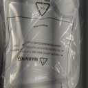 Silicone Baby Dining Tray Compatible with Inglesina Fast Table Chair & Other Hook-On High Chairs, Portable Clip-On Fast Table Chair Baby Tray, Dishwasher Safe & BPA Free (Upgraded White)