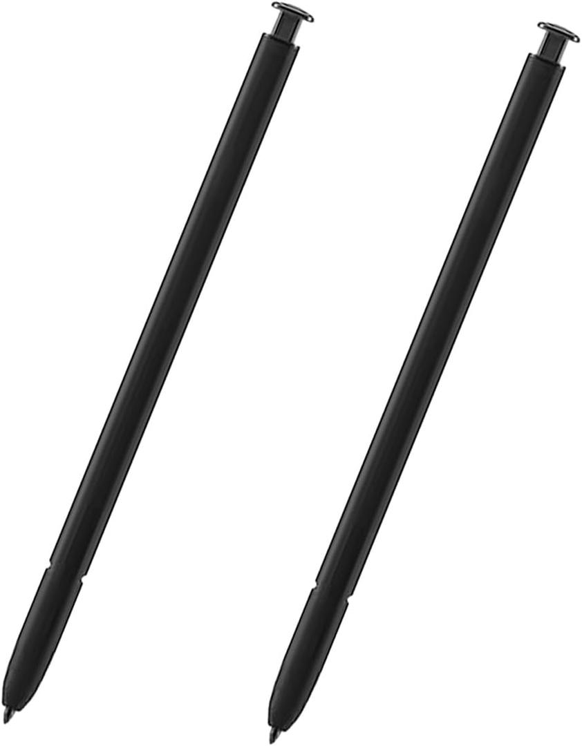 2 Pack Galaxy Note 10 Pen Stylus Touch S Pen Replacement for Samsung Galaxy Note 10 / Note 10 Plus,No Bluetooth (Black)