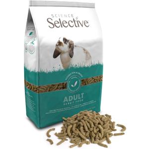 1 x Supreme Petfoods Science Selective Rabbit Food, 4 lb (EXP 09/01/27)