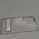 TORRAS for Samsung Galaxy S23 Ultra Case Clear with Kickstand Never Yellowing, [3-Way Built-in Kickstand] [10FT MIL-Grade Shockproof] Slim Clear Case for Samsung S23 Phone Ultra Case, Diamond Clear