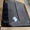 RHHVVR Oversized Power Recliner Chair for Big and Tall 400 LBS, 25.5" Extra Wide Electric Lift Chair with Heat and Massage, Dual Motor 180° Lay Flat Recliner Living Room Sofa, Chenille Big Lift Chair