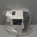 Hot & Iced Coffee Maker with Bold Setting, Single Serve Coffee Maker for K Cup and Grounds, 6-14 Oz Brew Sizes, 50 Oz Removable Water Tank, One Cup Coffee Machine with Reusable Filter, White (Ivory)