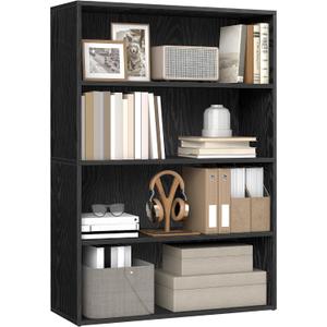 VASAGLE 4-Tier Bookshelf, Storage Organizer, 31.5 x 9.4 x 42.5 Inches