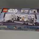 LEGO Star Wars: A New Hope Boarding The Tantive IV Fantasy Toy, Collectible Star Wars Toy with Exclusive 25th Anniversary Minifigure Clone Trooper Fives, Gift Idea for Kids Ages 8 and Up, 75387