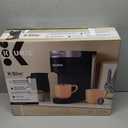 Keurig K-Slim Single Serve K-Cup Pod Coffee Maker, Multistream Technology, 3 Brew Sizes, Slim and Sleek Design, 46oz Removable Reservoir, Black