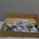 Long Headboard Bracket Adjustable Bed Base Bed Extra Thick Steel Universal Kit Heavy Duty No Noise No Wobble Easy Install Black Compatible Queen King Full Twin