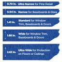 ScotchBlue Painter's Tape, Multi-Use, 1.88-Inch by 60-Yard, 3-Roll