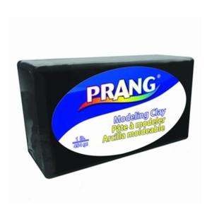 Prang Modeling Clay, Black, 1 Lb., Pack of 4