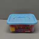 24 Pack Slow Rising Stress Cube, Large Size Dough Stress Balls Fidget Toys for Stress Relief, Pull Stretch Fidgets for Classroom Prize Box Toys, Classroom Reward for Student