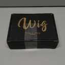 Bob Wig With Bangs Yellow 12 Inch Short Synthetic Fiber Bob Wigs for Women Short Bob Wigs and Halloween Cosplay Wig for Daily Life Colorful Wigs With One Cap (Yellow)