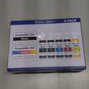 CEEBOO 522 High Capacity (5 Bottles) Refill Ink Bottle Replacement for Epson Compatible 522 Ink Refill Bottles (Not Sublimation Ink) Use for EcoTank ET-2803 ET-2800 ET-2720 ET-4800 Printer