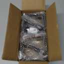 Orgerphy 4 inch Black Bench Legs Set of 4| Triangle-Shape Heavy Duty Table Legs Furniture Legs| Black Metal for Sofa Couch Dresser| Metal Legs for Coffee Table (4 Inch)