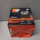 K&N High-Flow Original Lifetime Universal Clamp-On Air Filter: High Performance, Premium, Washable: Flange Diameter: 2.5 In, Filter Height: 5 In, Flange Length: 2 In, Shape: Round Tapered, RU-5174