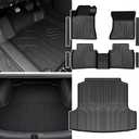 Floor Mats for Nissan Altima SV SR 2019-2026, with Cargo Mat