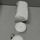 Oudain 59x59 Inch Happy Birthday Burlap Banner, Fabric Party Decorations Backdrop, Boho Rustic Photo Props Sign with Hanging String for Birthday Party Indoor Outdoor Yard Wall Decor