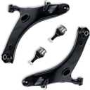4Pcs Front Lower Control Arm Ball Joints Fit for Subaru 2016 2017 Crosstrek, 2013 2014 2015 XV Crosstrek K623560 K623561 K9513
