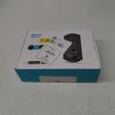 Veise VE07-H Fingerprint Smart Locks for Front Door with Handle Set, App Control, Keyless Entry Keypad Deadbolt, Digital Electronic Touchscreen, Easy Install, Auto Lock, Matte Black