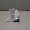 Titanker Fabric Shower Curtain Liner, Gray Shower Curtain Liner with 2 Magnets, 70 x 72 Inches, Cloth Shower Liner Waterproof Polyester, 85GSM, Easy Installation, Machine Washable, Blue Gray