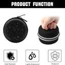3 x Hard Carrying Case Compatible with Artiphon Orba 2/Orba and USB Charging Cable,Portable Electronic Handheld Multi-instrument Compact Organizer with Buckle -Includes Carrying Case Only