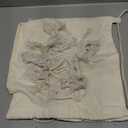 kiido Drawstring Backpack, Bohemian Style String Bag with Tassel and Macrame Fringe Canvas Beach Sport Daypack Sackpack