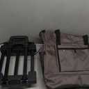 Bukere Rolling Garment Bag, Travel Garment Duffle Bag with Wheels, Carry on 3 in 1 Suit Luggage Bag with Detachable Trolley for Men Women Business Weekender