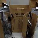 NUR Bedside Lamps Set of 2, Black Lamps for Living Room, Dimmable LED Nightstand Lamp, Small Nightstand Lamp for Bedroom, Home, Living Room, Office