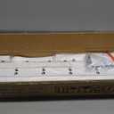 ITIMIDI 12 Inch White Twin Bed Frames, Metal Twin Size Platform Bed Frame with Round Corner Legs, Heavy Duty Steel Support 3500 LBS, Storage Space, No Box Spring Needed, Noise Free, Easy Assembly