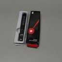 Wireless Presenter, Hyperlink Volume Control Presentation Clicker RF 2.4GHz USB PowerPoint Clicker Presentation Remote Control Pointer Slide Advancer (Black) (Classic)