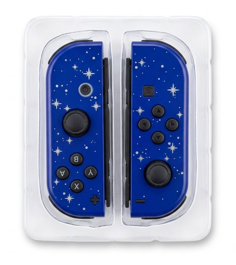 KONGEA Replacement for Switch Controllers,Left and Right Gamepad Compatible with Nintendo Switch/OLED/Lite,with 6-Axis Gyro,Wake-up,Vibration and Joystick