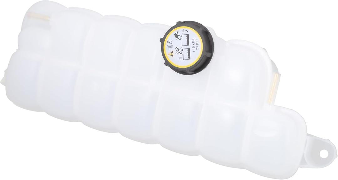 FL3Z-8A080-A Coolant Overflow Reservoir Tank for 2018-2021 Expedition, 2015-2021 F150, 2018-2021 Navigator, Engine Expansion Bottle, 2016 2017 2019 2020 w/ Cap Replace # 603-318, FL3Z8A080A